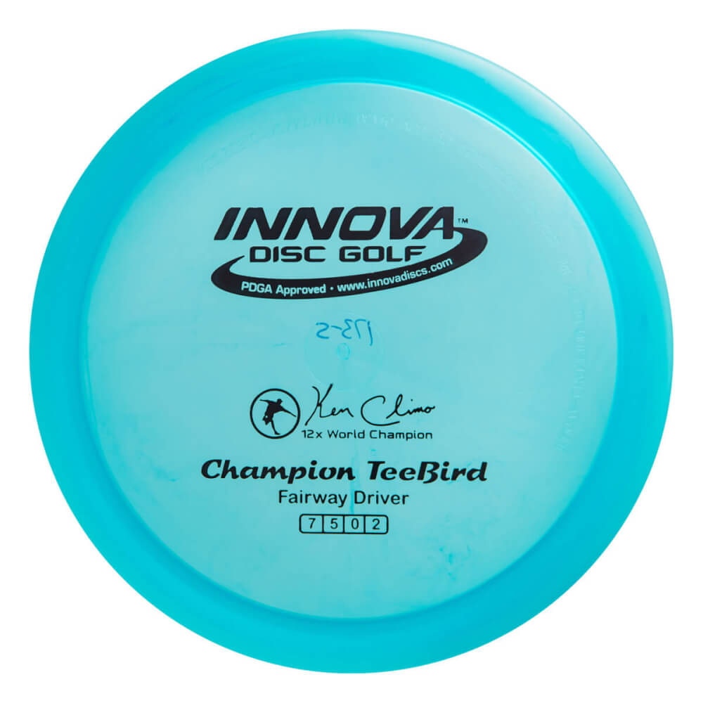Innova Disc Golf Fairway Driver Champion TeeBird Ken Climo Innova Disc Golf Fairway Driver Champion TeeBird Ken Climo