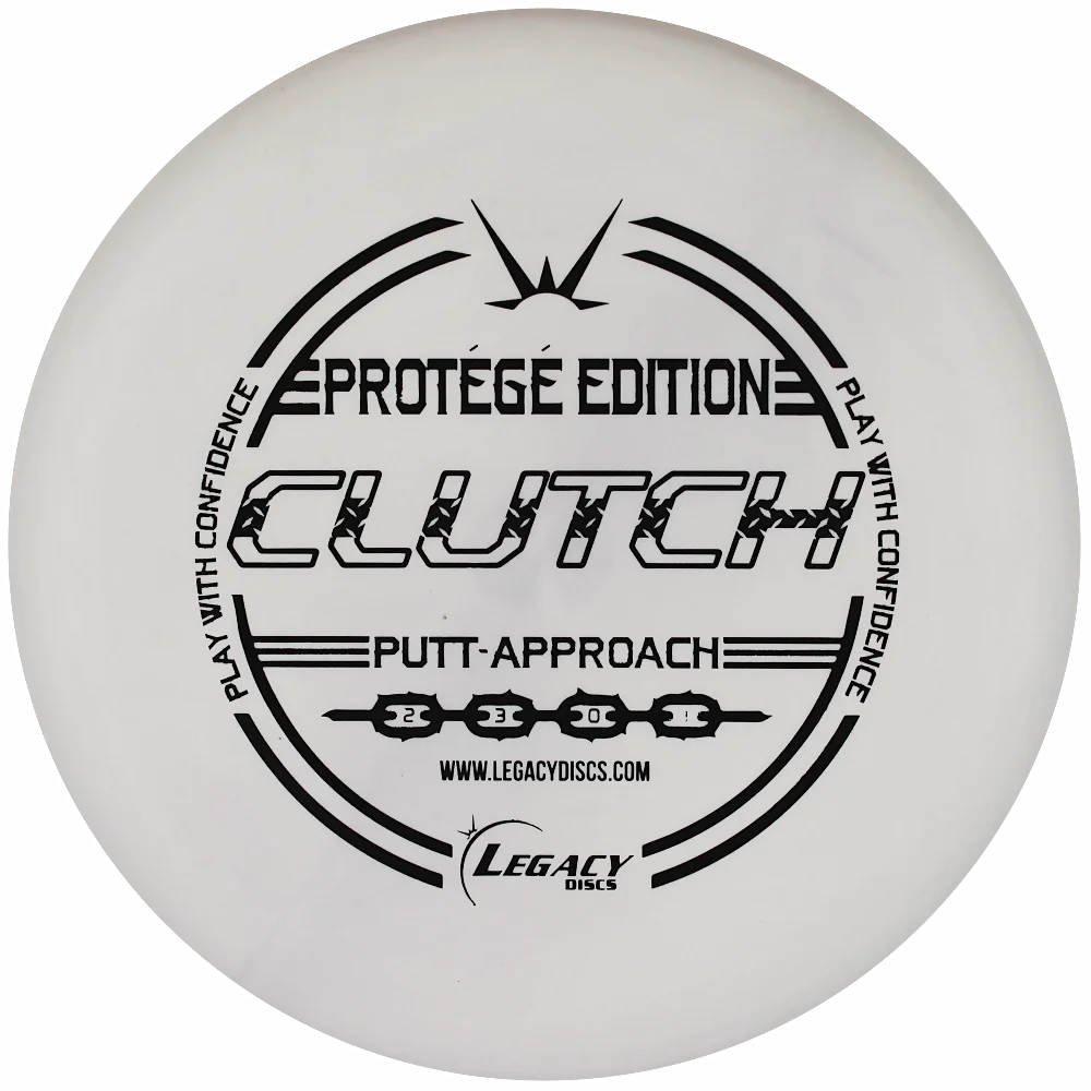 Legacy Discs Disc Golf Putter Protege Clutch Legacy Discs Disc Golf Putter Protege Clutch