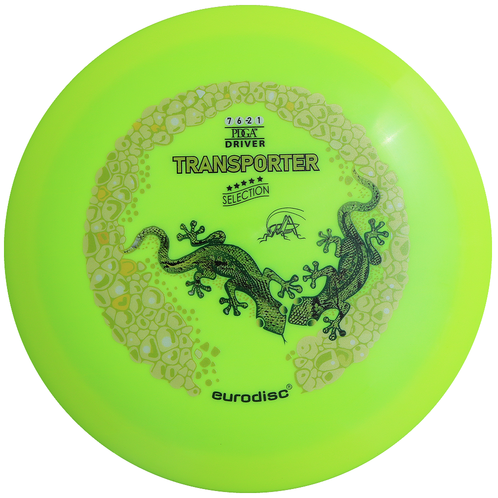 eurodisc® 163 g, Discgolf Driver, Transporter, Selection, GELB, SALAMANDER eurodisc® 163 g, Discgolf Driver, Transporter, Selection, GELB, SALAMANDER