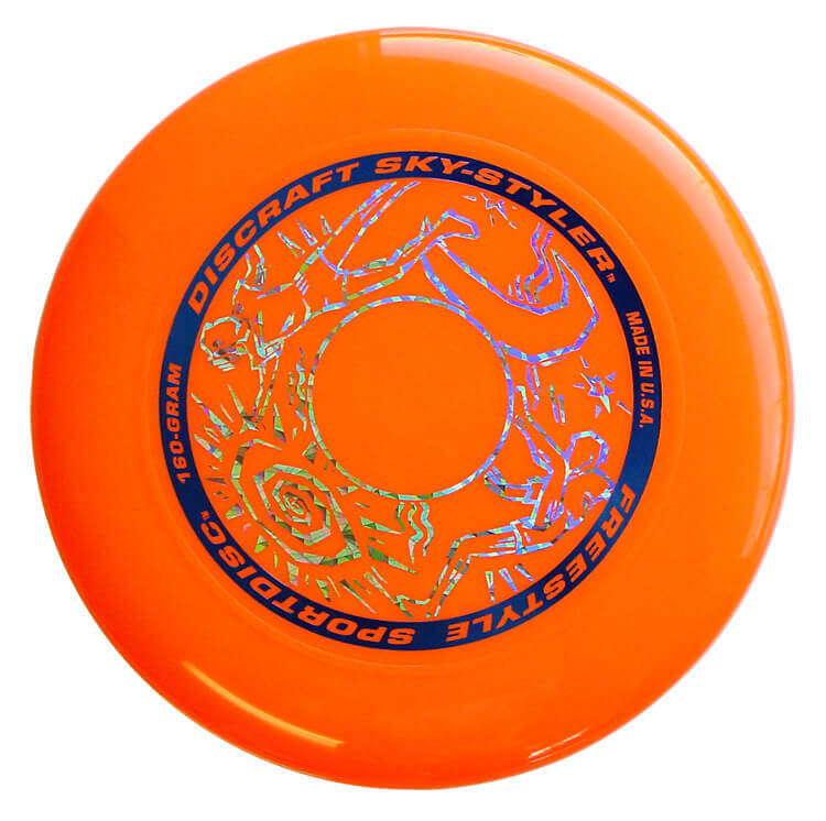 Discraft Sky-Styler Freestyle Frisbee Orange