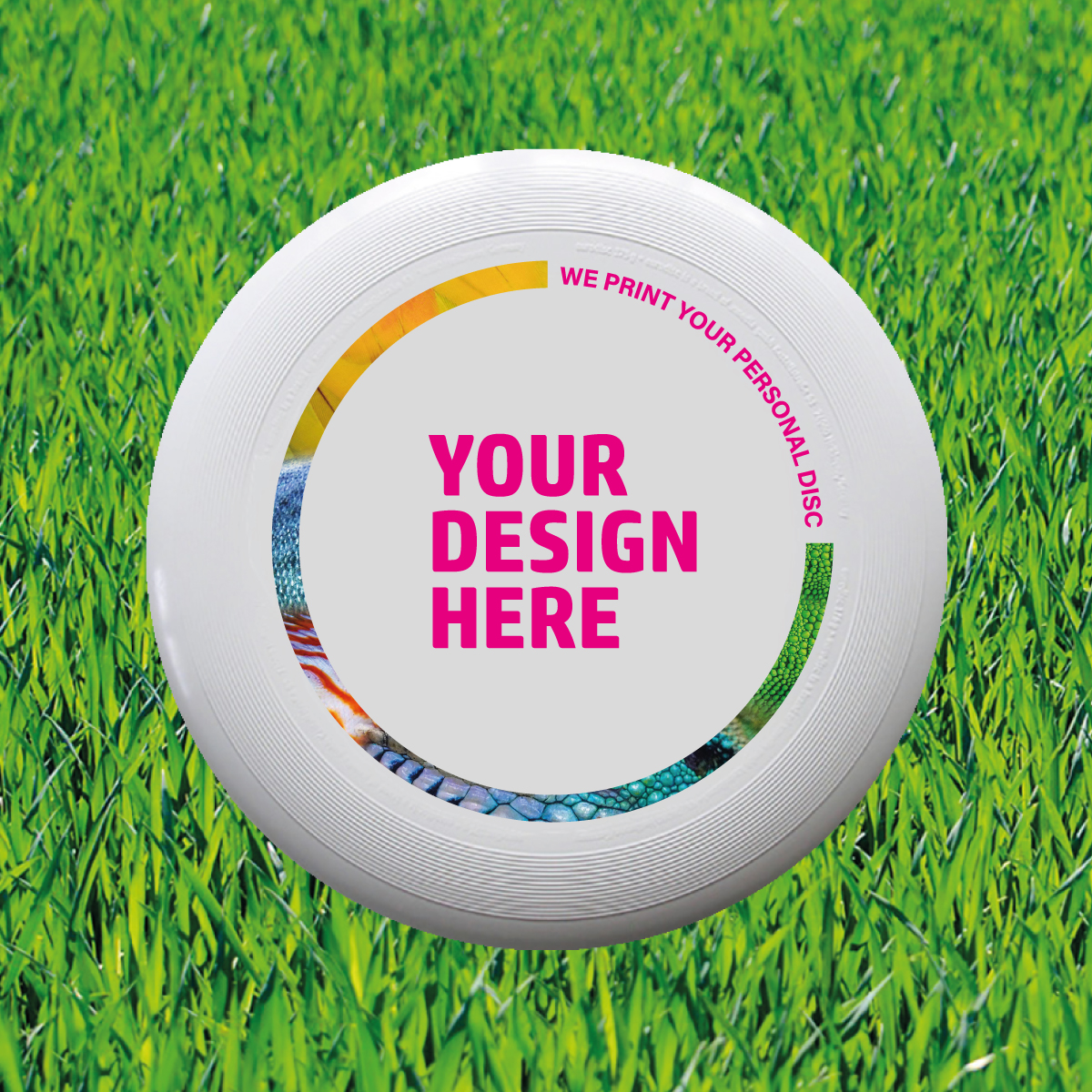 Individuelle eurodisc® 145g Junior Ultimate, UV-Druck, WEISS Individuelle eurodisc® 145g Junior Ultimate, UV-Druck, WEISS