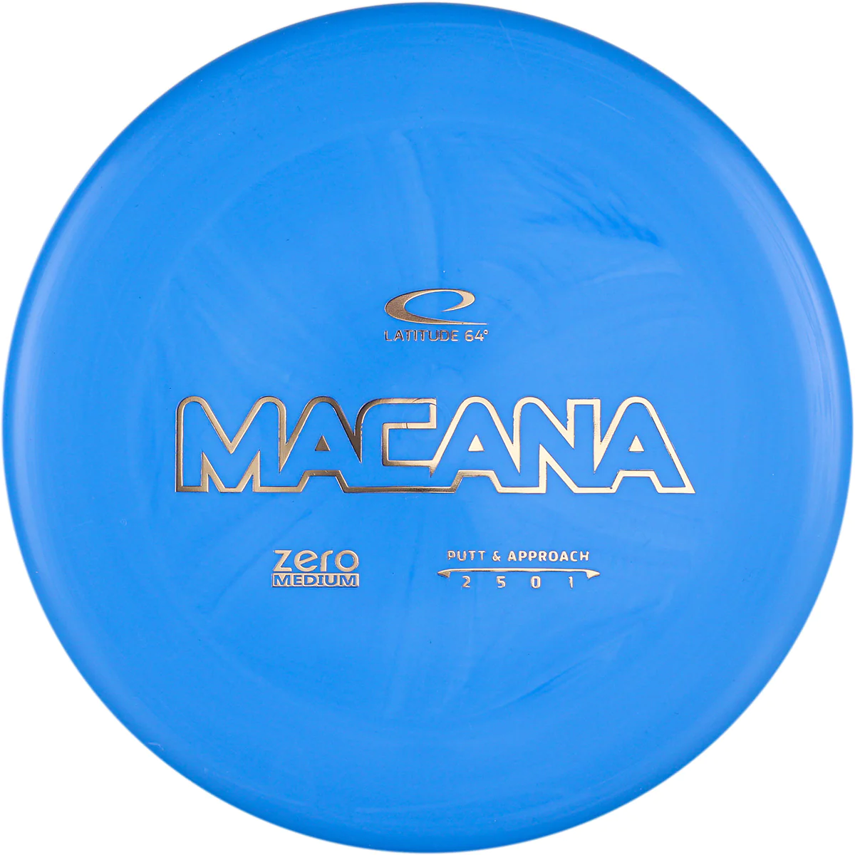 Latitude 64 Disc Golf Putter Zero Medium Macana