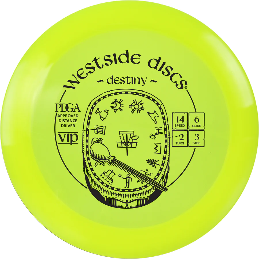 Westside Disc Golf Distance Driver VIP Destiny