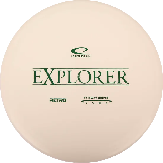 Latitude 64 Disc Golf Fairway Driver Retro Explorer 