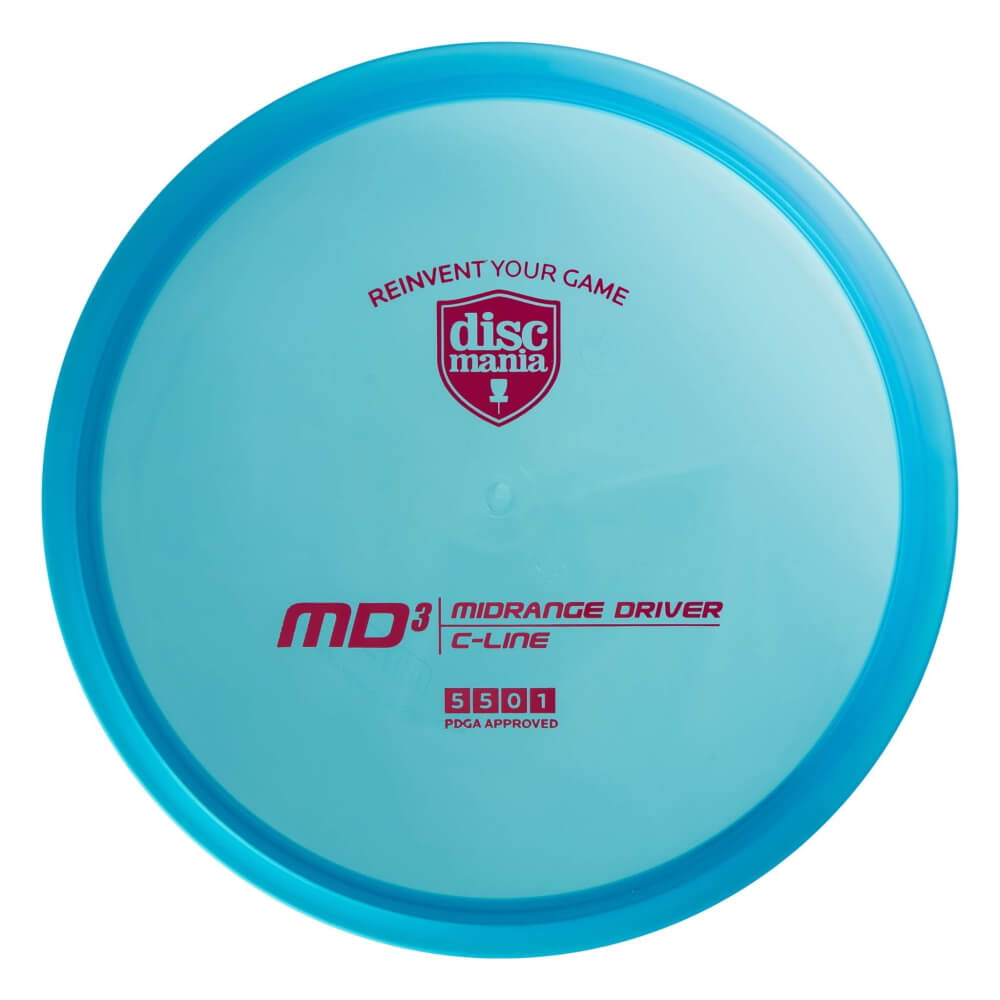 Discmania Disc Golf Midrange Driver C-Line MD3 Discmania Disc Golf Midrange Driver C-Line MD3