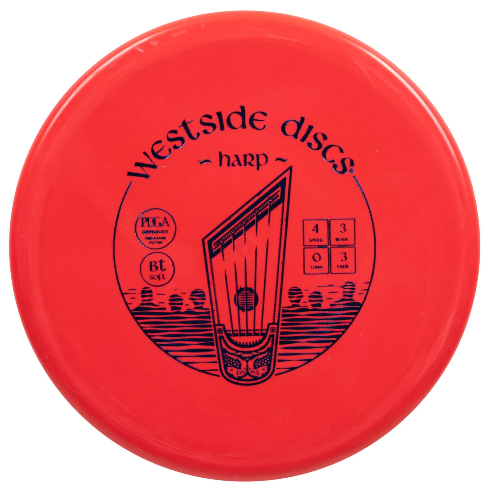Westside Disc Golf Putter BT Soft Harp