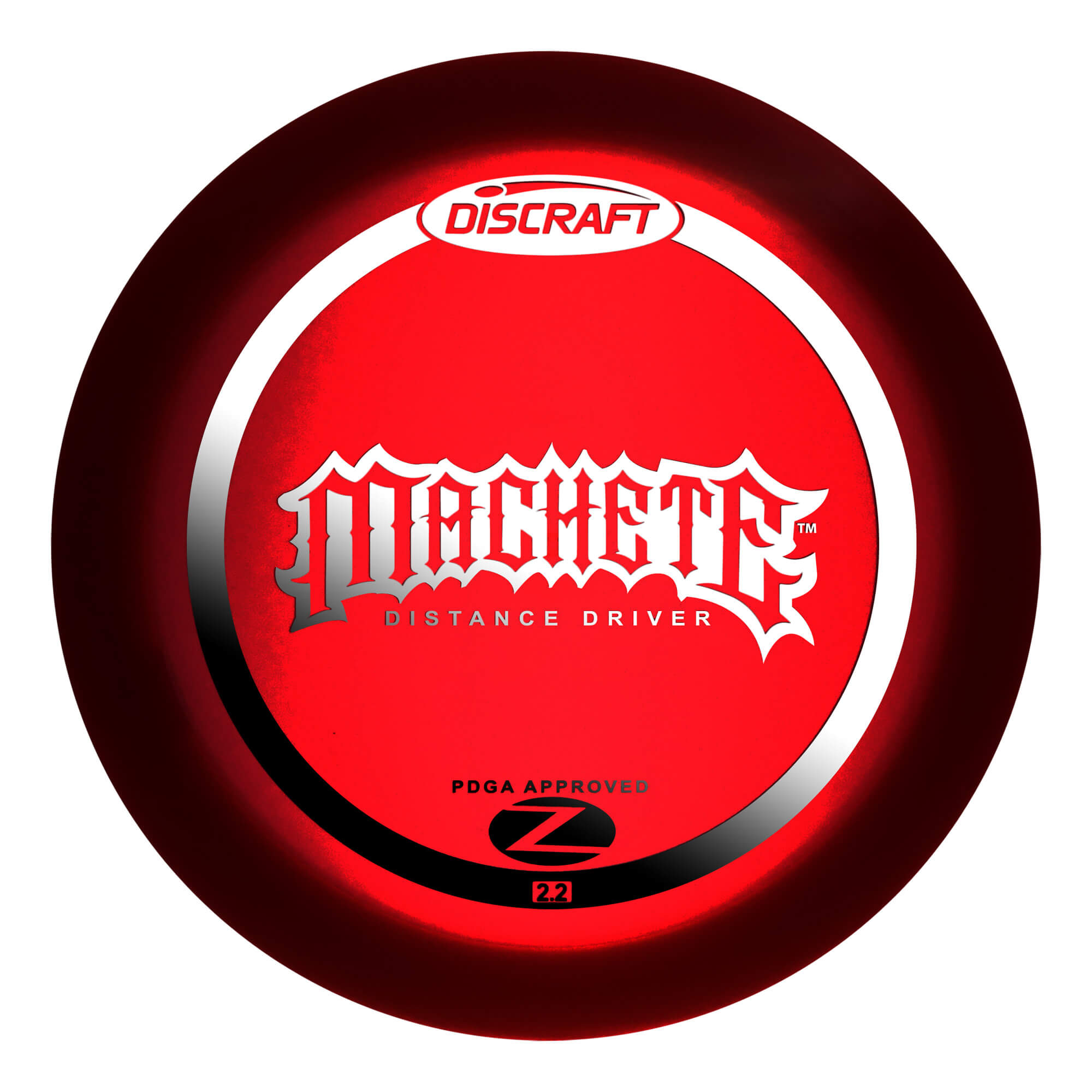 Discraft Discgolf-Disc Driver Machete Z-Line Discraft Disc Golf Distance Driver Z-Line Machete
