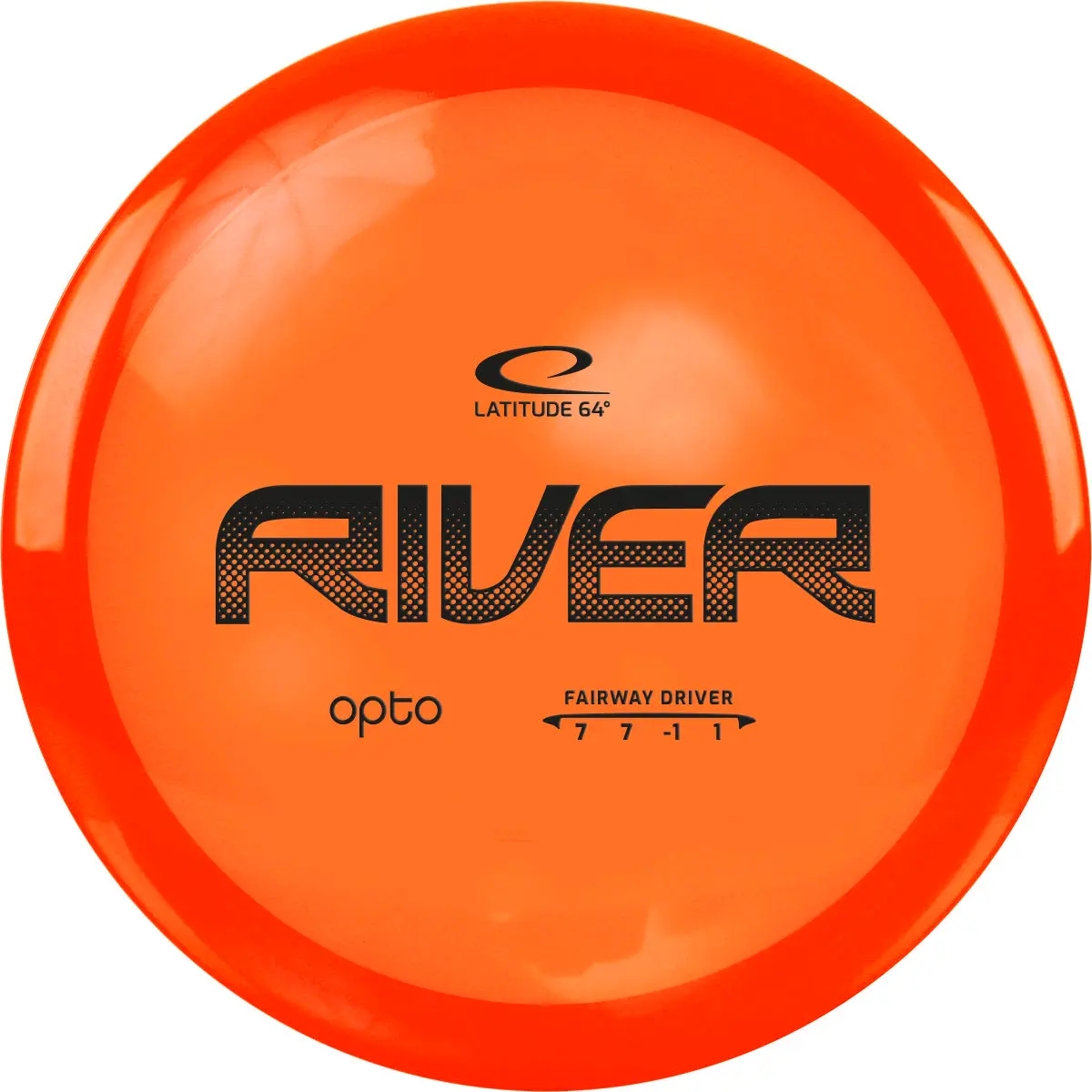 Latitude 64 Disc Golf Fairway Driver Opto River Latitude 64 Disc Golf Fairway Driver Opto River