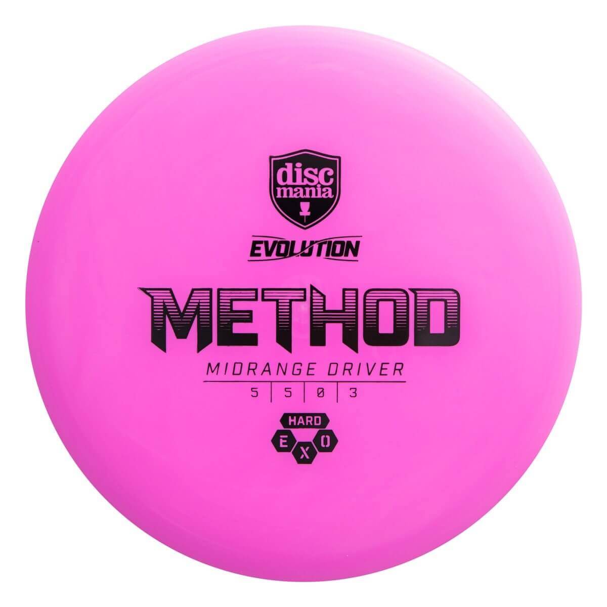 Discmania Disc Golf Midrange Evolution Hard Exo Method