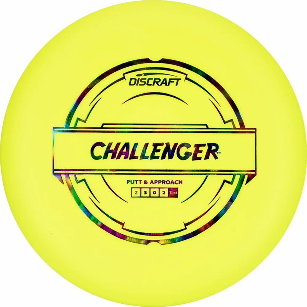 Discraft Disc Golf Putter Pro-D Challenger