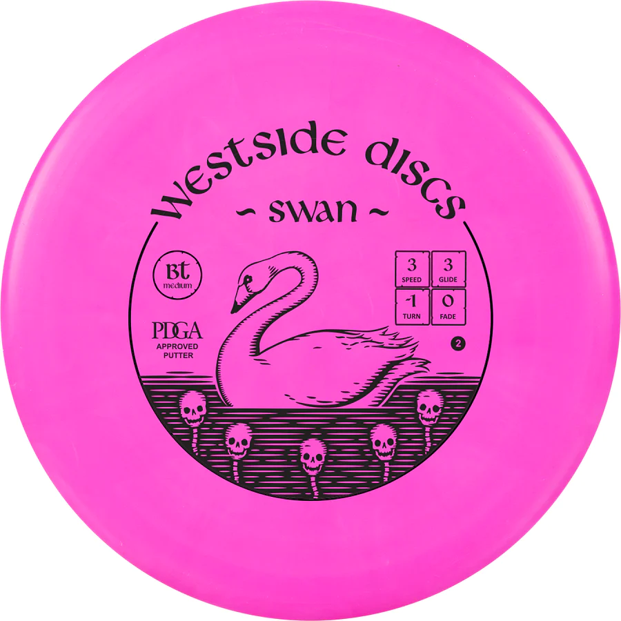 Westside Disc Golf Putter BT Medium Swan 2