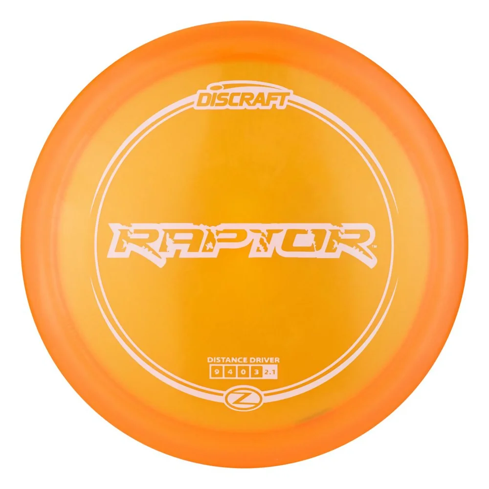 Discraft Disc Golf Distance Driver Z-Line Raptor 