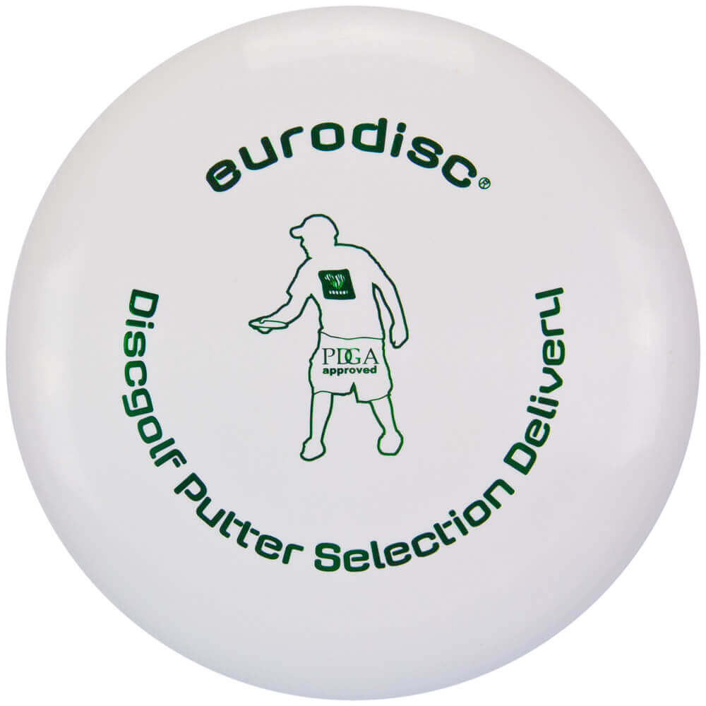 eurodisc® Disc Golf Putter Delivery Selection Weiss