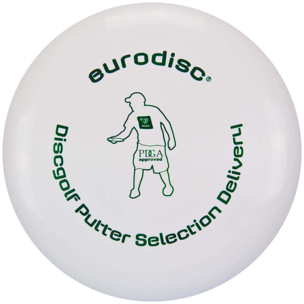Eurodisc Discgolf Selection Putter Delivery Weiss eurodisc Disc Golf Putter Delivery Selection Standard