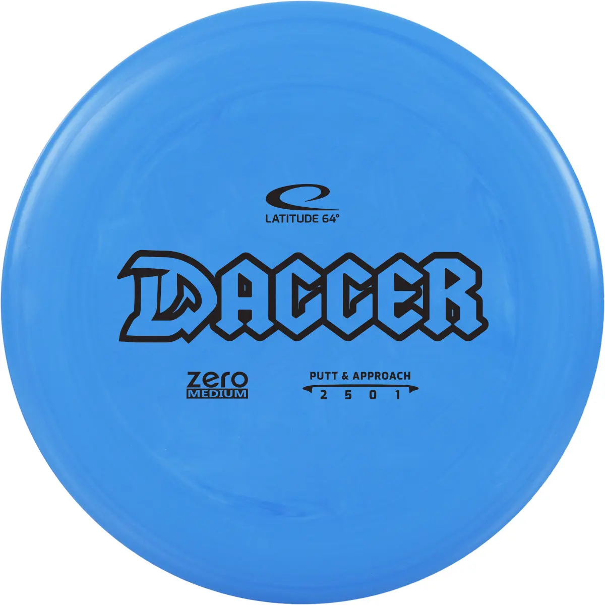 Latitude 64 Disc Golf Putter Zero Medium Dagger Latitude 64 Disc Golf Putter Zero Medium Dagger