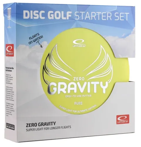 Latitude 64 Discgolf Starter Set Zero Gravity 3 Discs Latitude 64 Discgolf Starter Set Zero Gravity 3 Discs