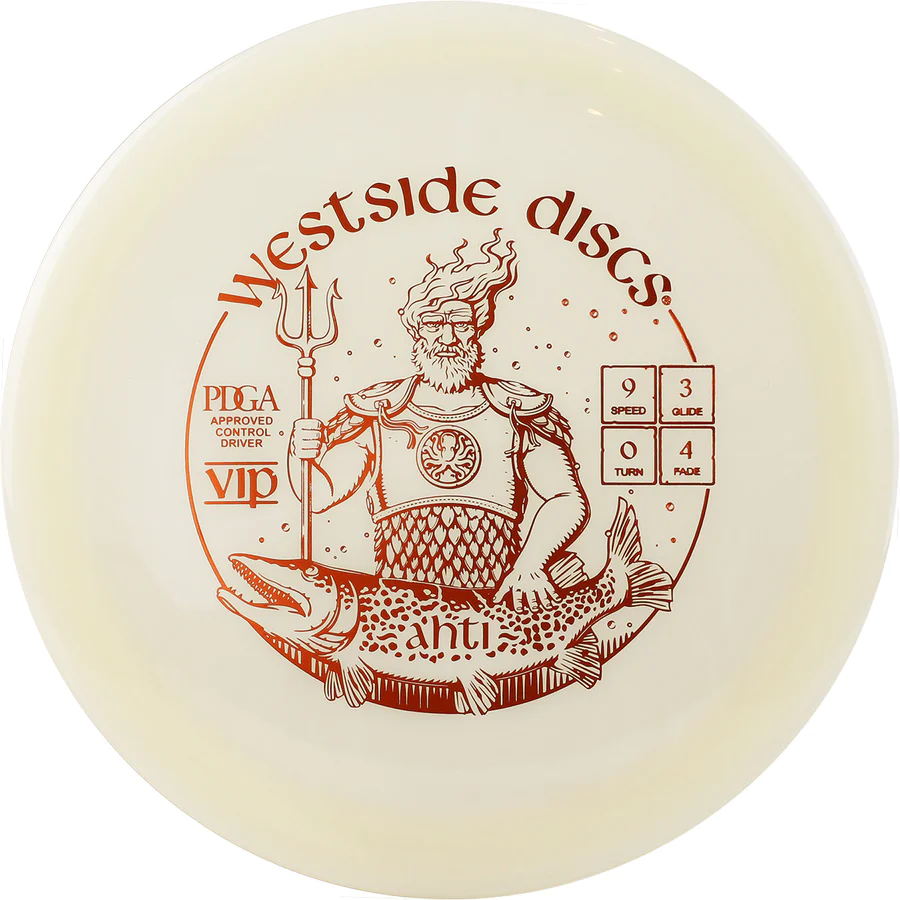 Westside Disc Golf Putter VIP Ahti Westside Disc Golf Putter VIP Ahti