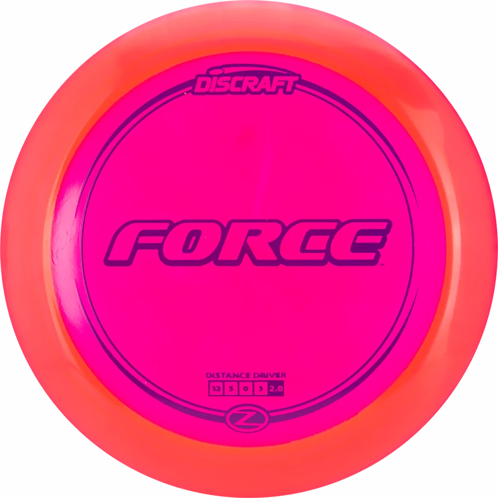 Discraft Discgolf-Disc Force Z-Line Discraft Discgolf-Disc Force Z-Line