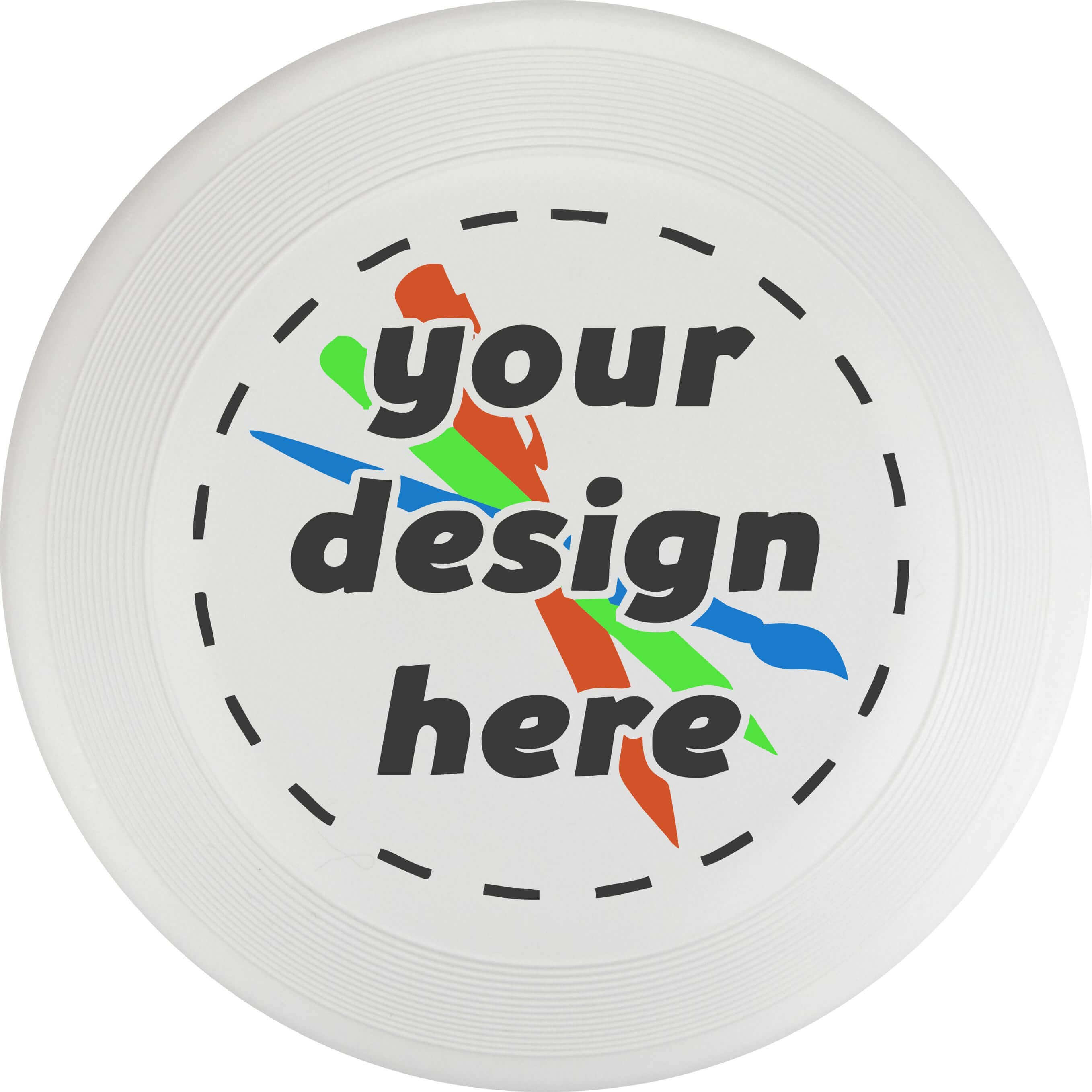 Individuelle eurodisc® 100g Bio Frisbee 23cm Weiss Individuelle eurodisc® 100g Bio Frisbee 23cm Weiss