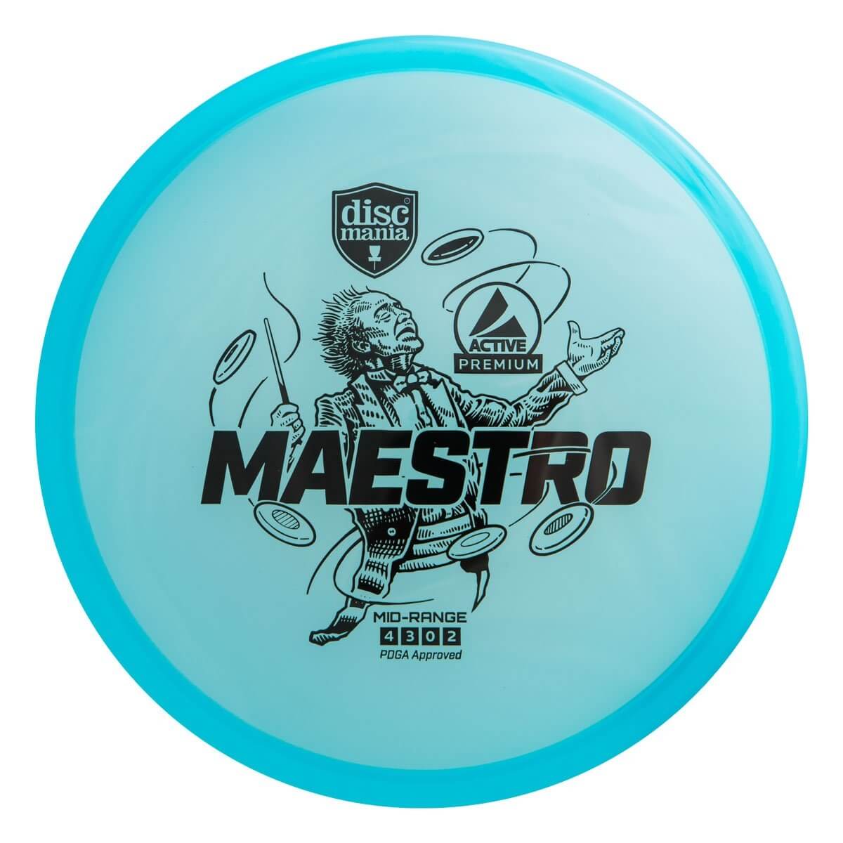 Discmania Active Premium Disc Golf Set 3 Discs Discmania Active Premium Disc Golf Set 3 Discs