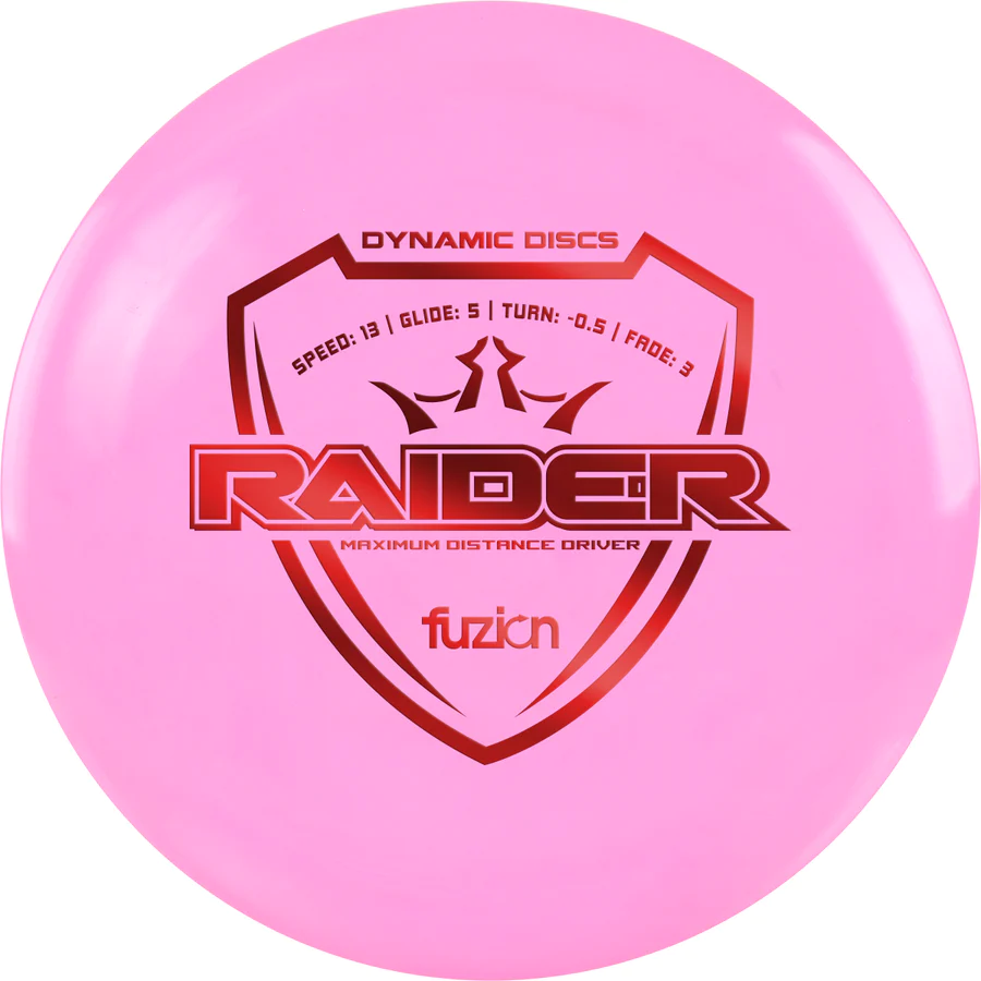 Dynamic Discs Disc Golf Distance Driver Fuzion Line Raider Dynamic Discs Disc Golf Distance Driver Fuzion Line Raider