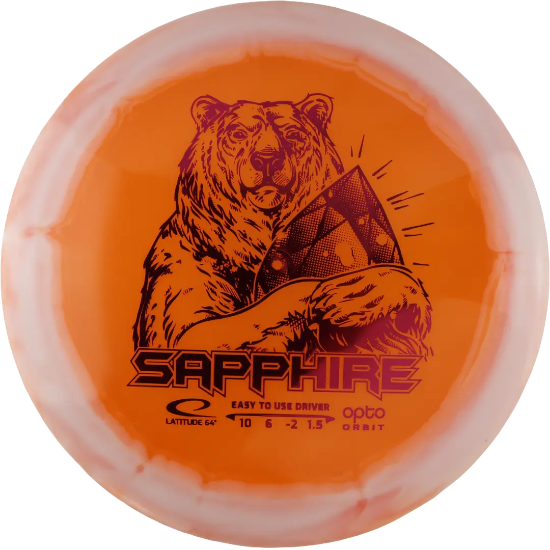 Latitude 64 Disc Golf Distance Driver Opto Orbit Sapphire Latitude 64 Disc Golf Distance Driver Opto Orbit Sapphire