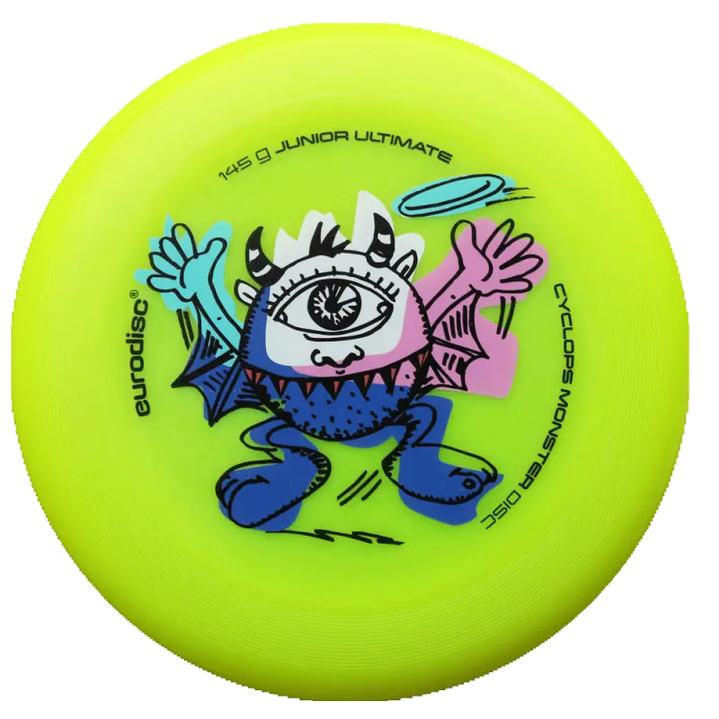 eurodisc® 145g Junior Ultimate PINK Monster eurodisc® 145g Junior Ultimate PINK Monster