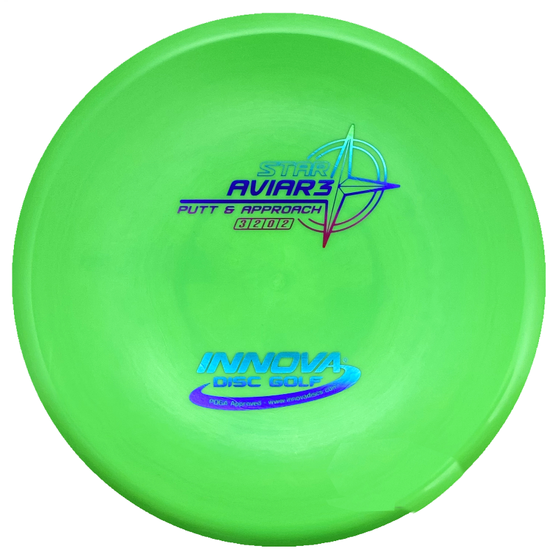 Innova Disc Golf Putter Star AviarX3 Innova Disc Golf Putter Star AviarX3