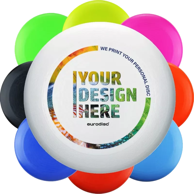 Custom eurodisc® 175g Ultimate Organic Plastic, Various Colours 