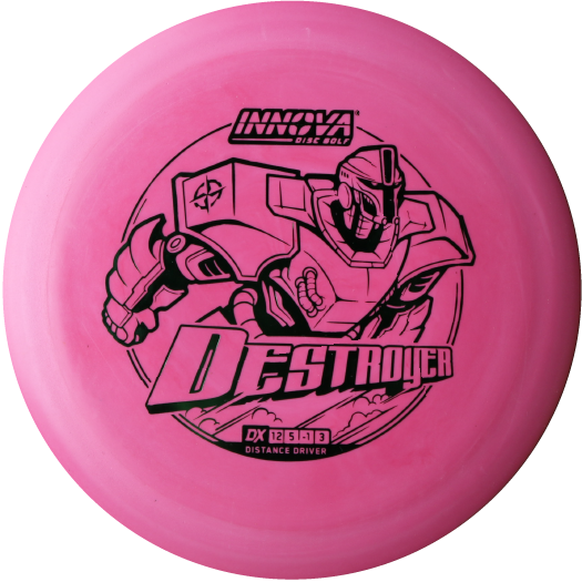 Innova Disc Golf Distance Driver DX Destroyer Innova Disc Golf Distance Driver DX Destroyer