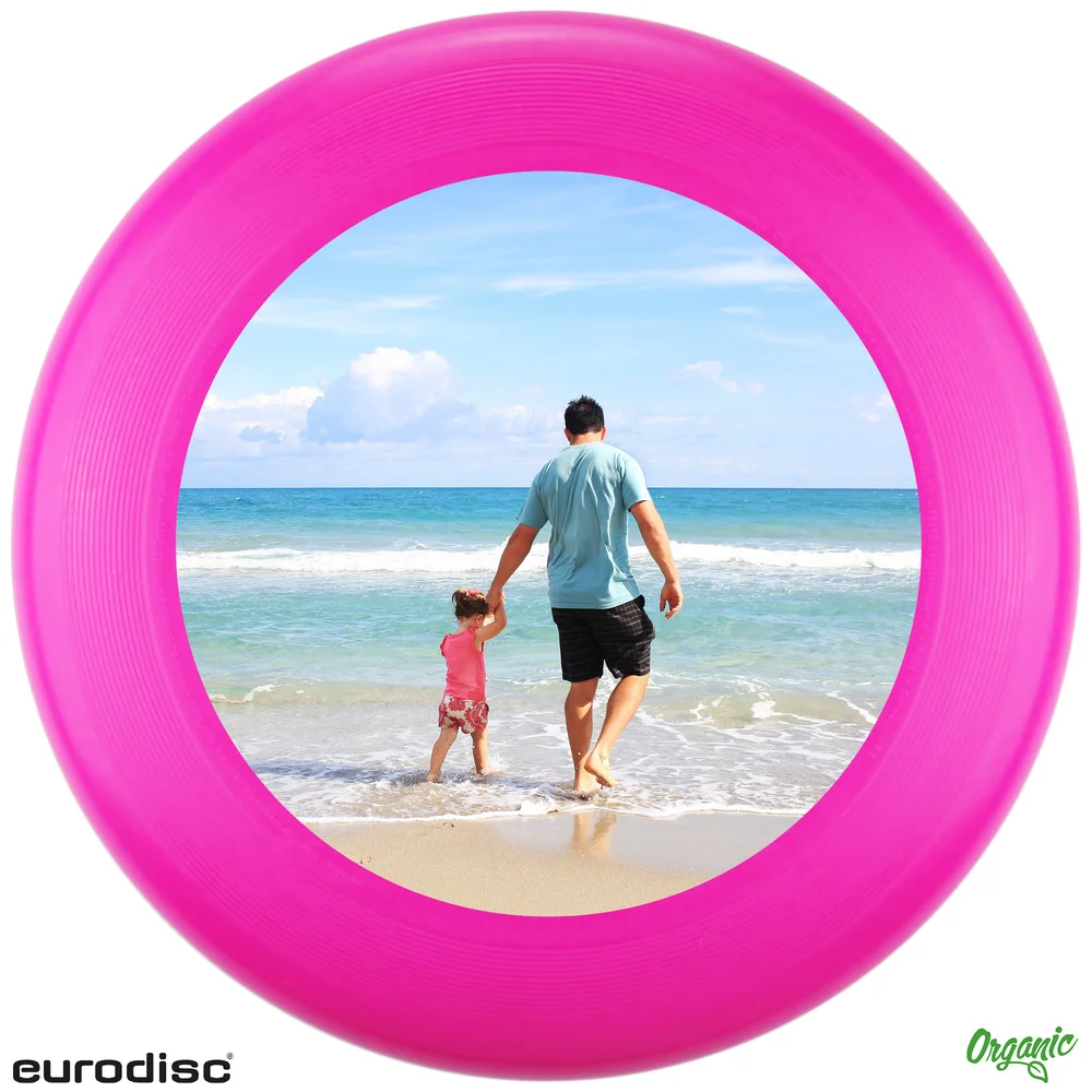 NOTE DELIVERY TIME! Custom eurodisc® 175g Ultimate Organic Plastic, Pink NOTE DELIVERY TIME! Custom eurodisc® 175g Ultimate Organic Plastic, Pink