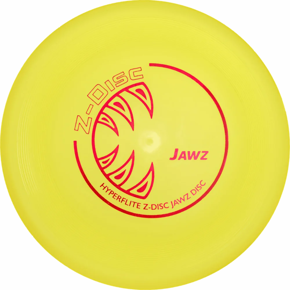 Hyperflite Z-Disc Jawz gelb