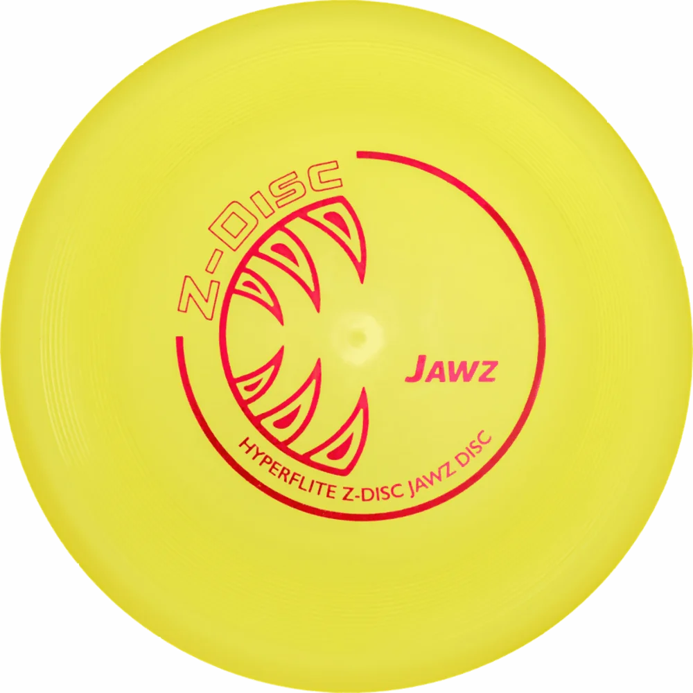 Hyperflite Z-Disc Jawz gelb Hyperflite Z-Disc Jawz gelb