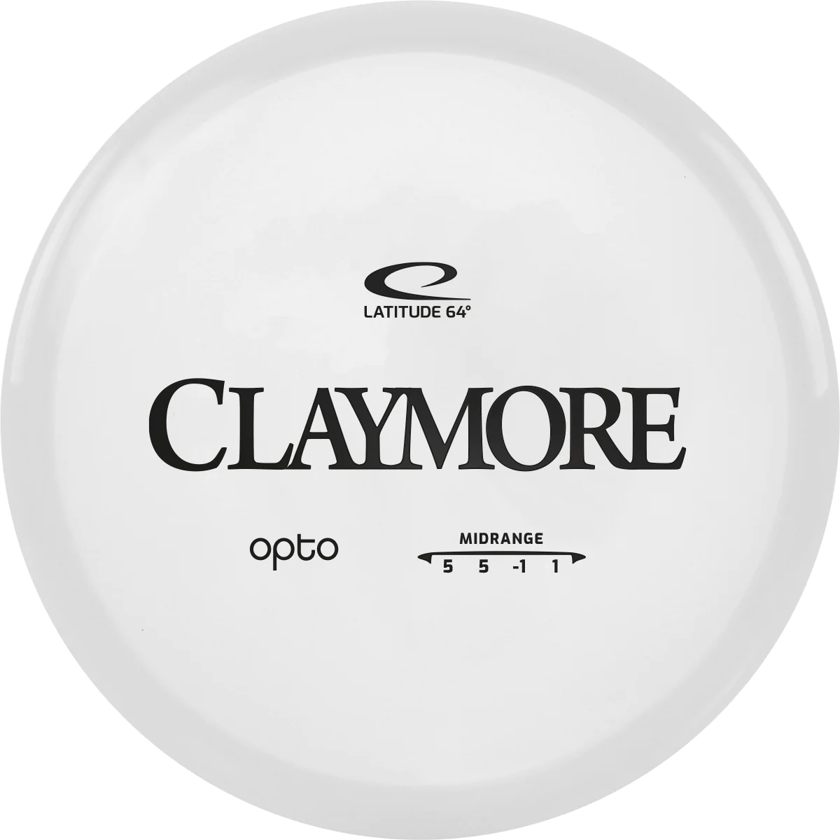 Latitude 64 Disc Golf Midrange Opto Claymore