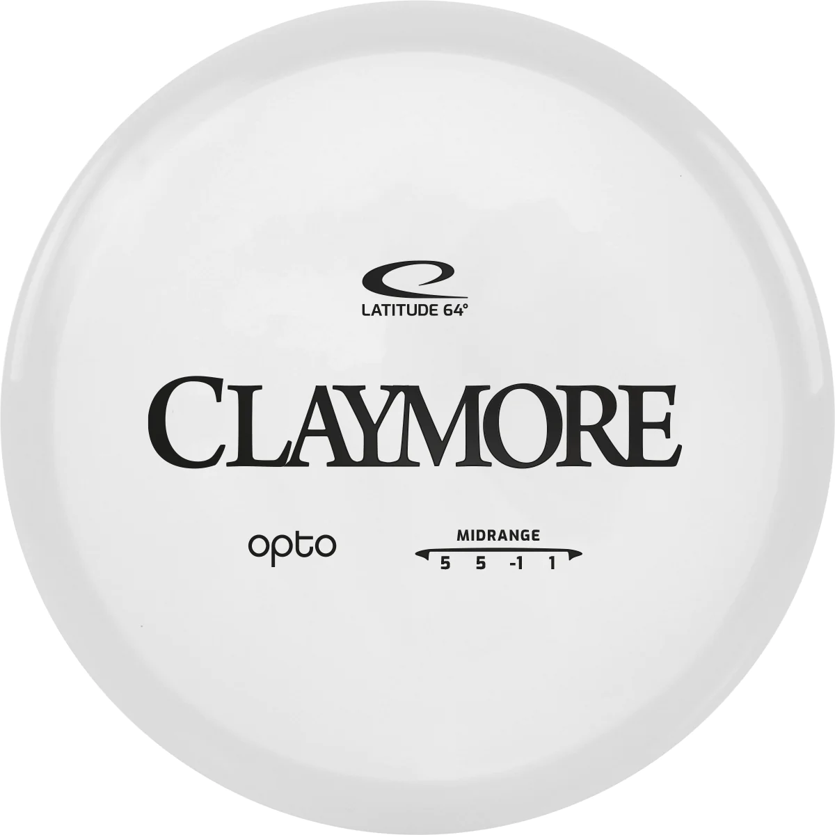 Latitude 64 Disc Golf Midrange Opto Claymore Latitude 64 Disc Golf Midrange Opto Claymore