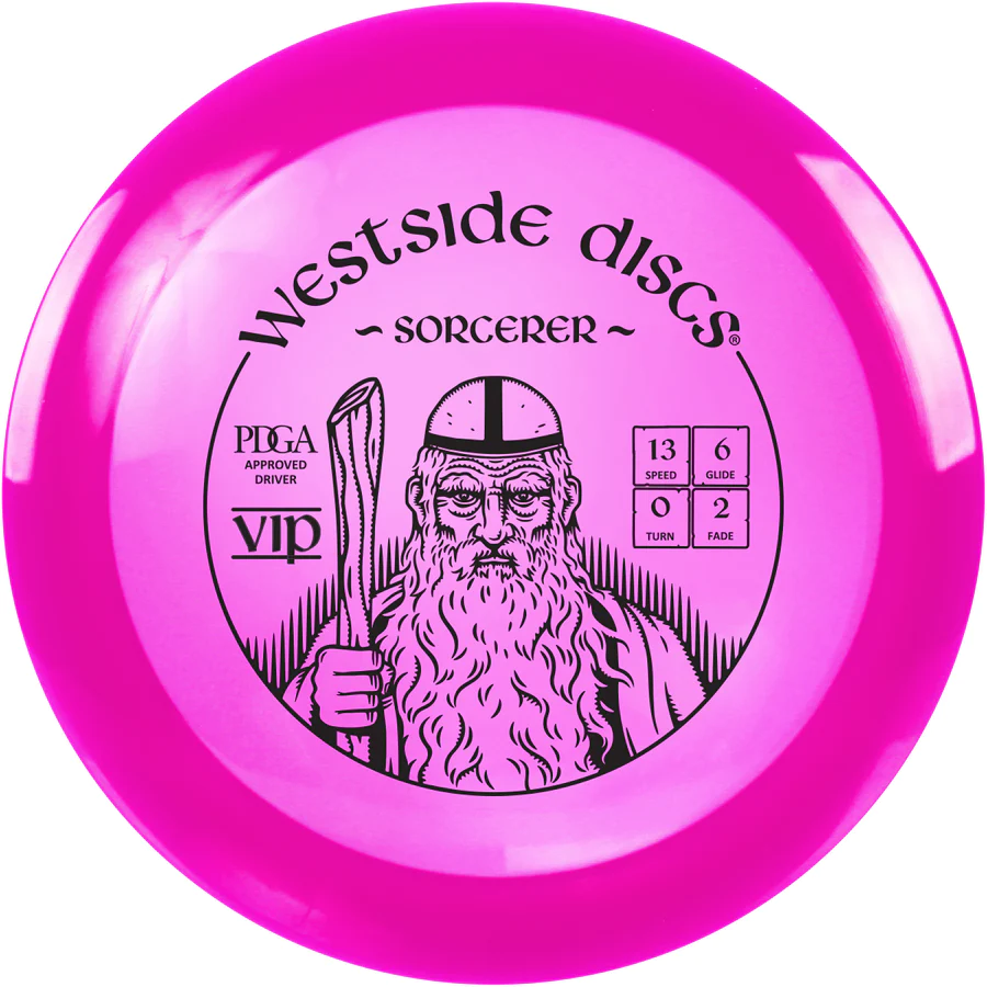 Westside Disc Golf Distance Driver VIP Sorcerer Westside Disc Golf Distance Driver VIP Sorcerer