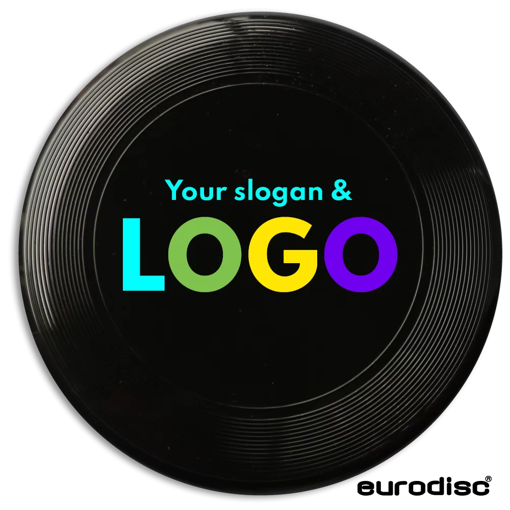 Individuelle eurodisc® 25g Mini Frisbee SILBER