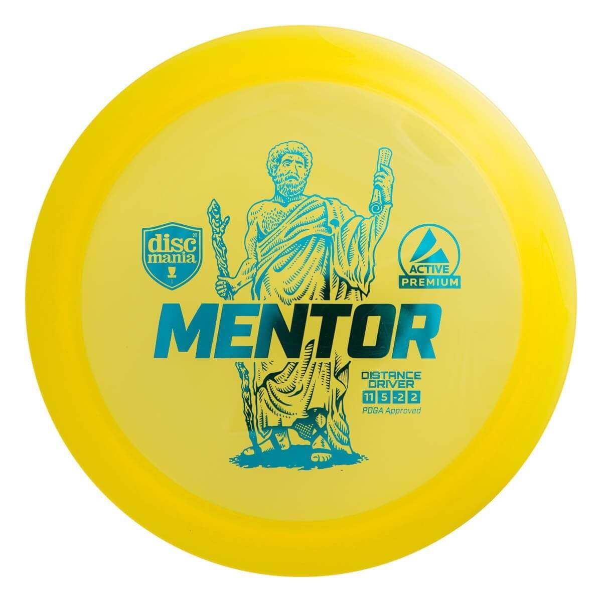 Discmania Disc Golf Distance Driver Active Premium Mentor Discmania Disc Golf Distance Driver Active Premium Mentor