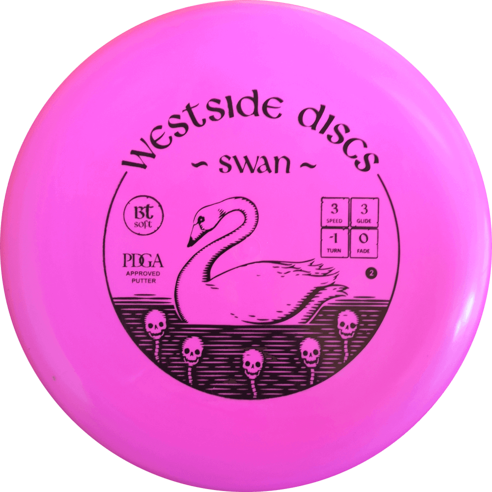 Westside Disc Golf Putter BT Soft Swan 2 Westside Disc Golf Putter BT Soft Swan 2