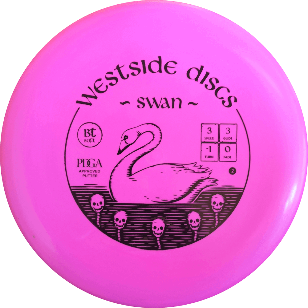 Westside Disc Golf Putter BT Soft Swan 2