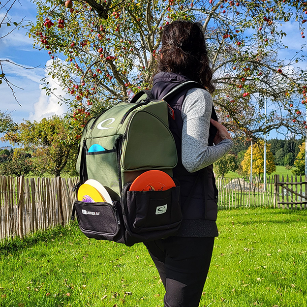 Latitude 64 E4 Luxery Bag, grün