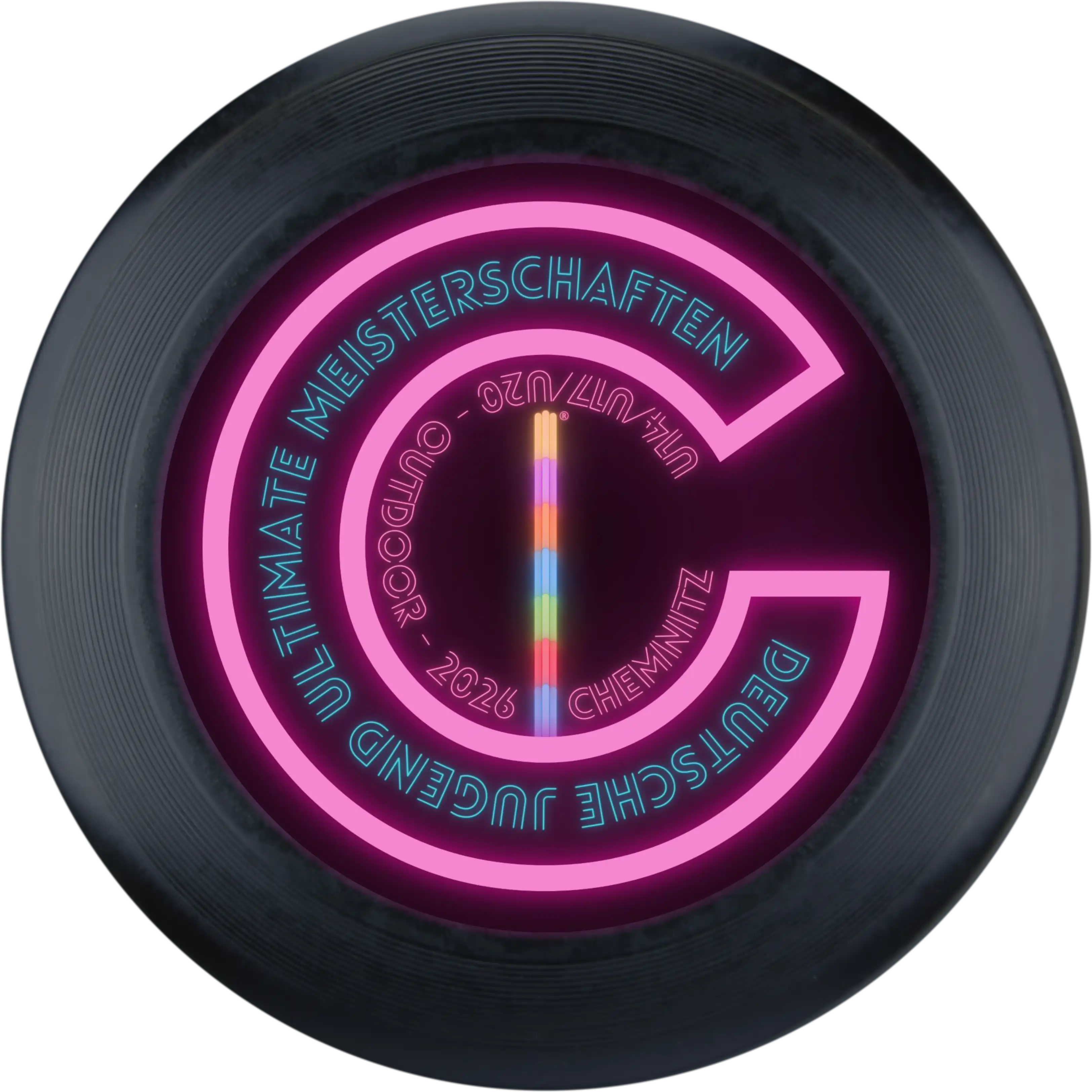 eurodisc® 175g Ultimate Frisbee DJUM Chemnitz 2026 U14/U17/U20 organic eurodisc® 175g Ultimate Frisbee DJUM Chemnitz 2026 U14/U17/U20 organic
