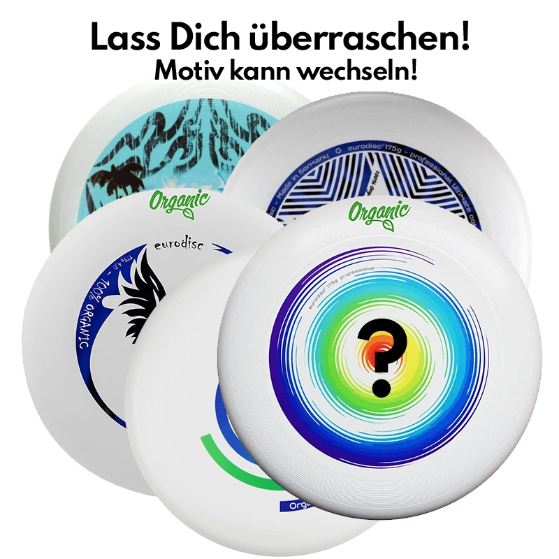 eurodisc® 175g Ultimate Frisbee Secret Organic, WHITE eurodisc® 175g Ultimate Frisbee Secret Organic, WHITE