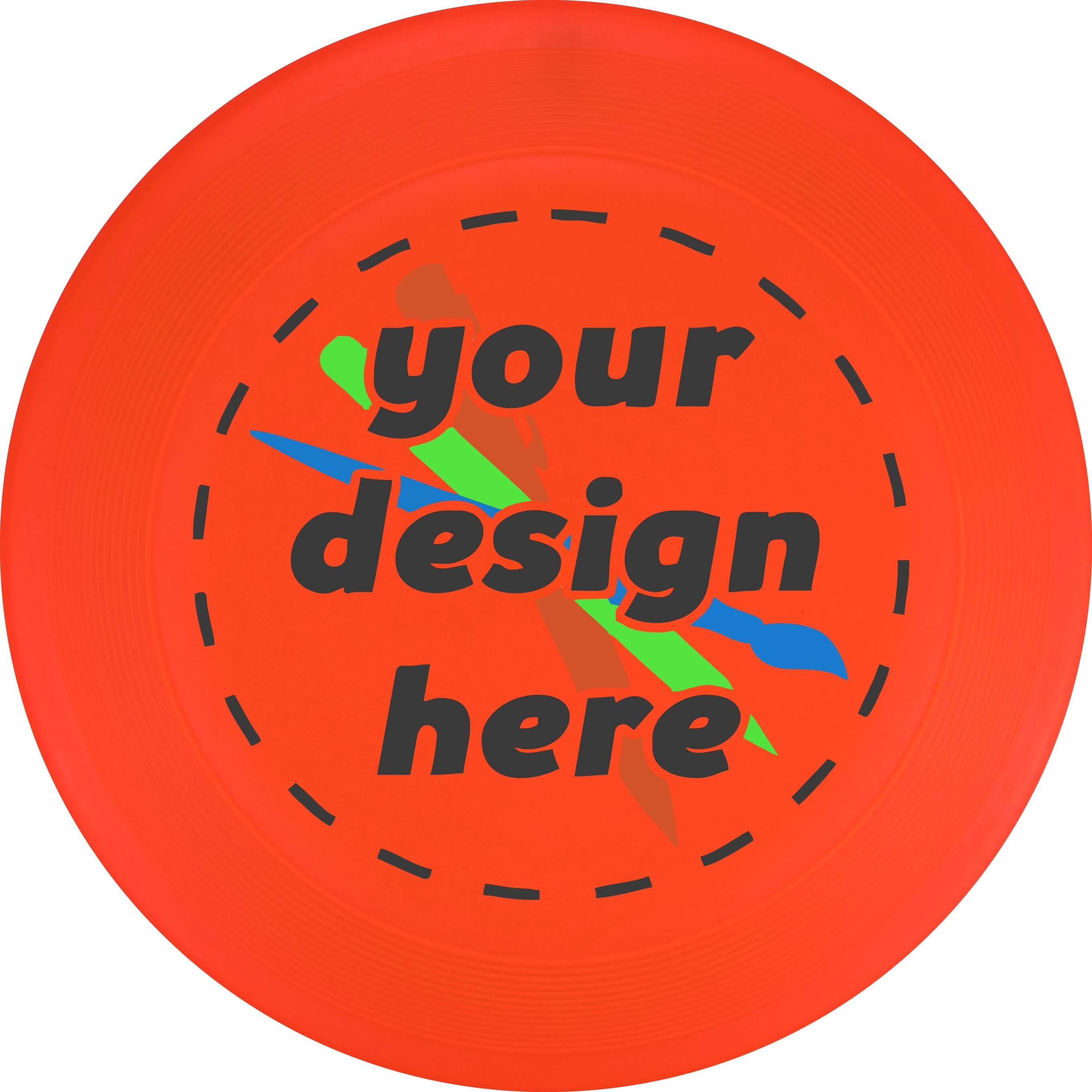 Individuelle eurodisc® 100g Bio Frisbee 23cm Orange Individuelle eurodisc® 100g Bio Frisbee 23cm Orange