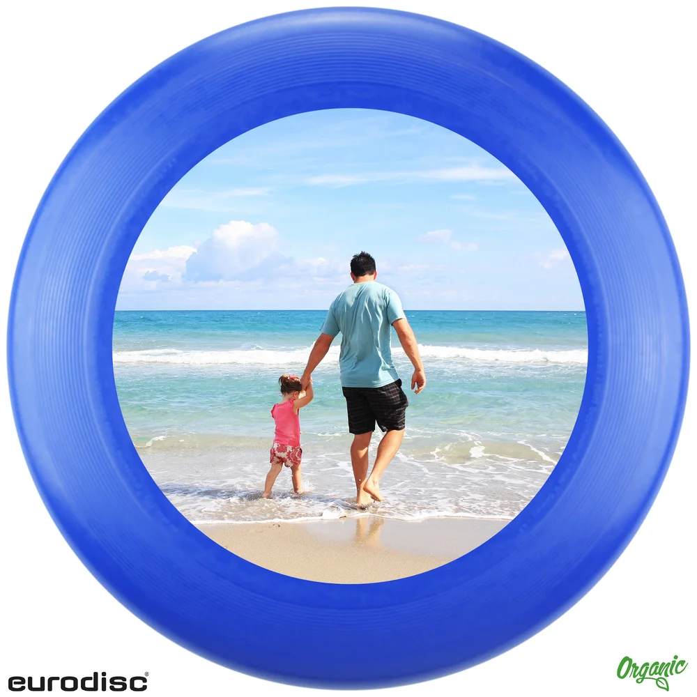 Individuelle eurodisc® 175g Ultimate Frisbee Dunkelblau aus Bio-Kunststoff