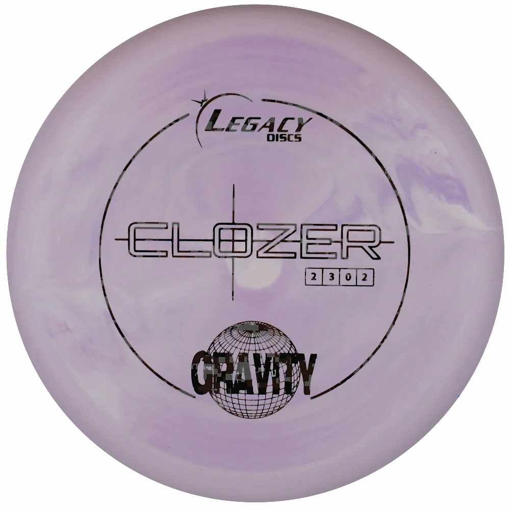Legacy Discs Disc Golf Putter Gravity Clozer