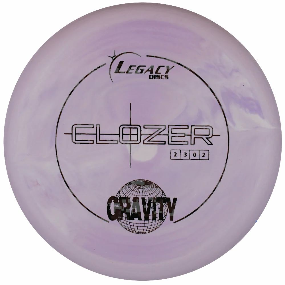 Legacy Discs Disc Golf Putter Gravity Clozer Legacy Discs Disc Golf Putter Gravity Clozer
