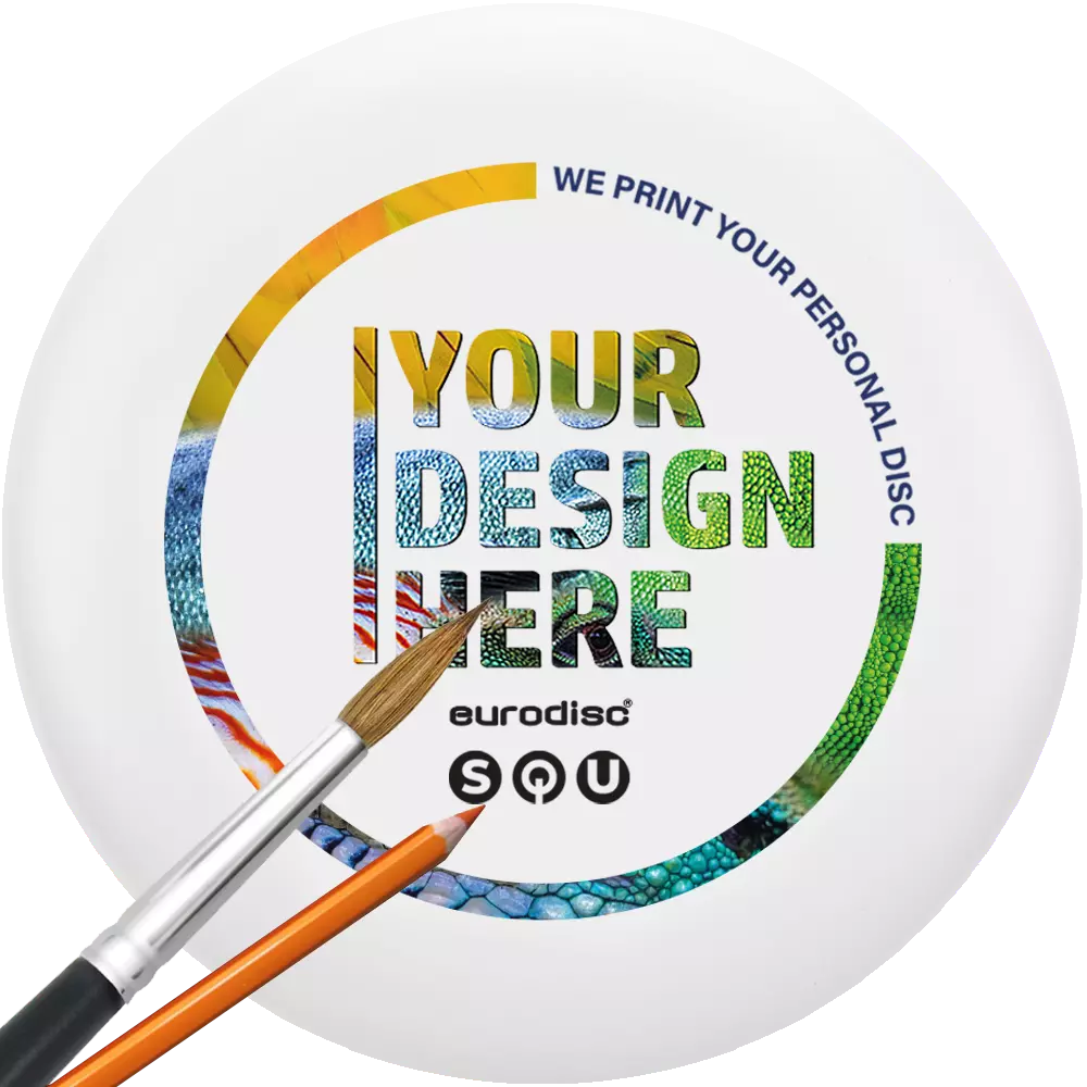 Individuelle eurodisc® Disc Golf Putter SQU Delivery Individuelle eurodisc® Disc Golf Putter SQU Delivery