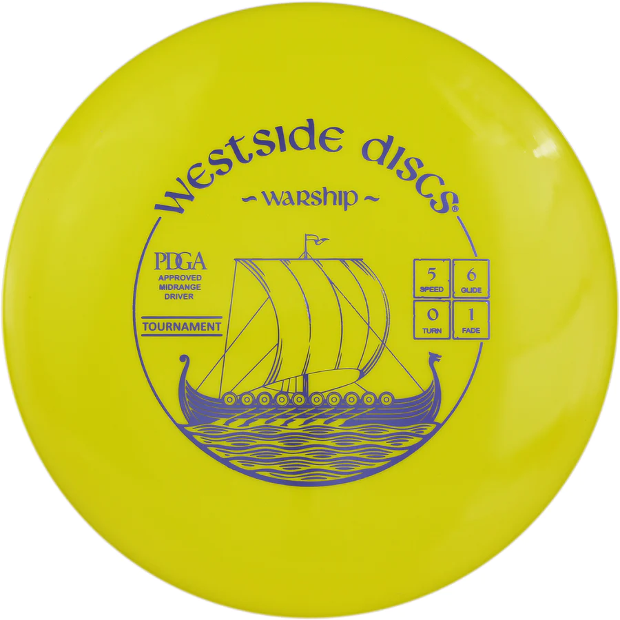 Westside Disc Golf Midrange Driver Tournament Warship