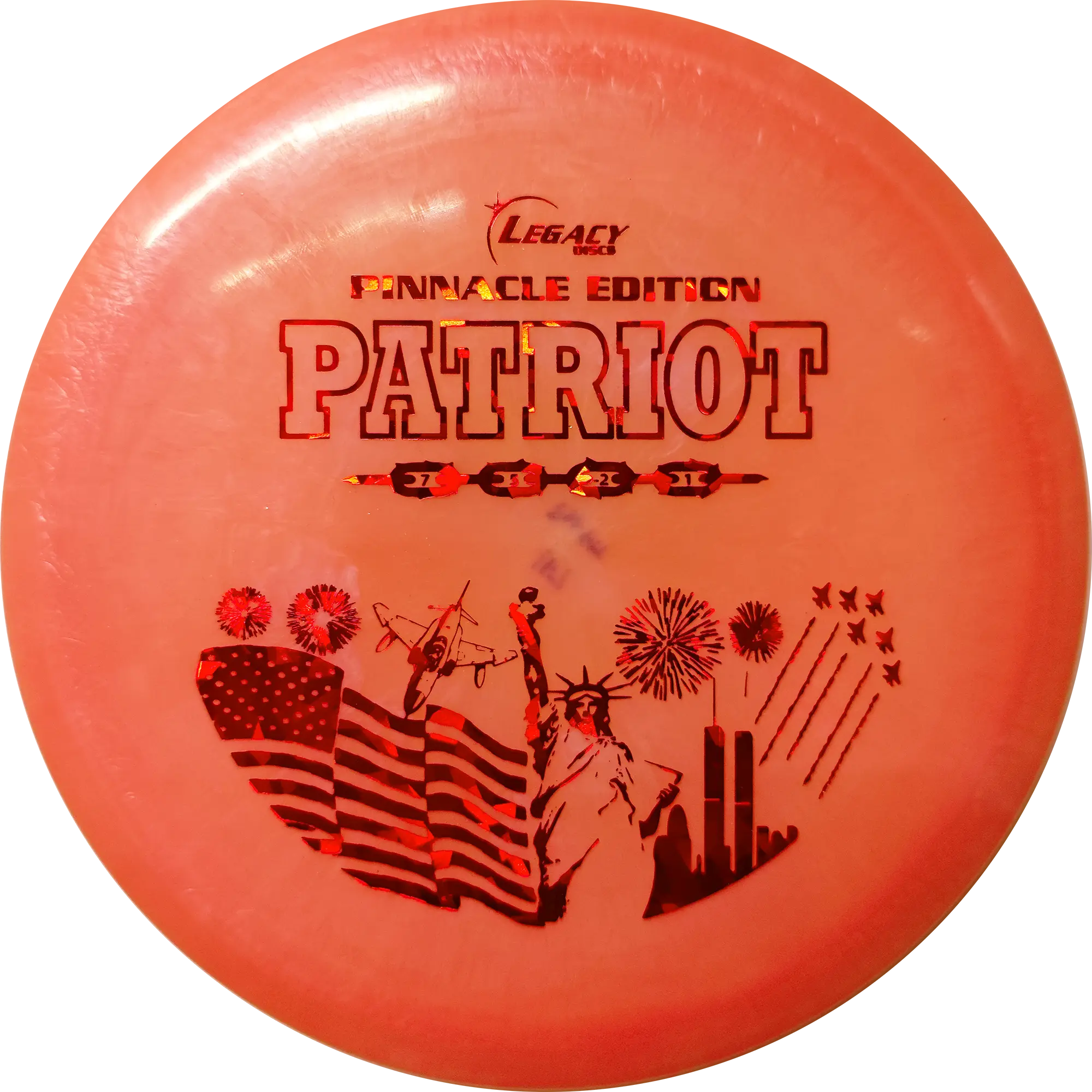Legacy Discs Disc Golf Fairway Driver Pinnacle Patriot Legacy Discs Disc Golf Fairway Driver Pinnacle Patriot